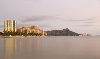 waikiki hawaii oahu Panoraması