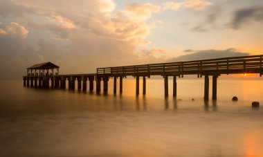 uzun pozlama waimea pier kauai