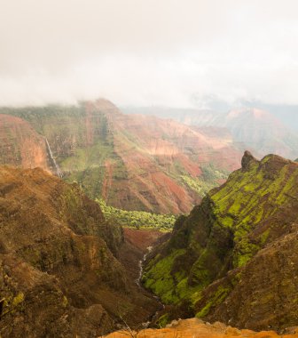 Waimea Kanyon kauai Adası hawaii
