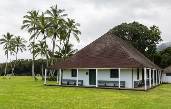 Waioli huiia misja hall w hanalei kauai — Zdjęcie stockowe