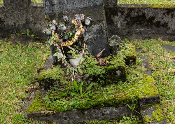 Waioli huiia poslání církve v hanalei kauai — Stock fotografie