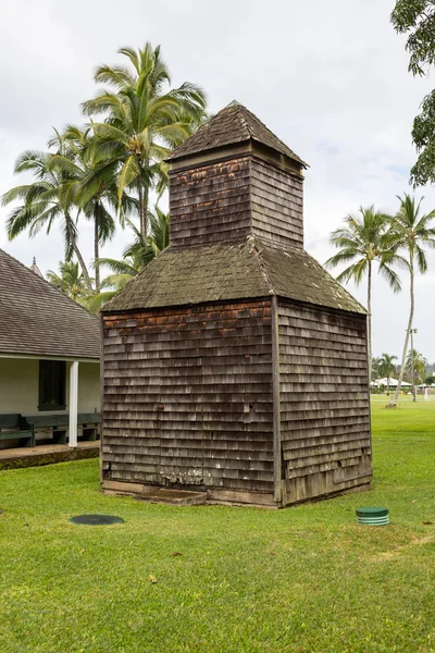 Waioli Huiia Mission Hall em Hanalei Kauai — Fotografia de Stock