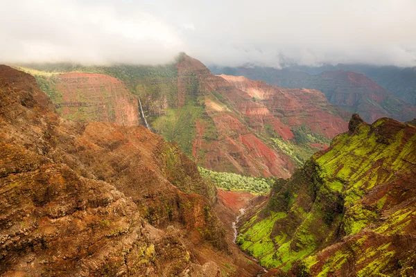 Canyon de Waimea Kauai île de Hawaï — Photo