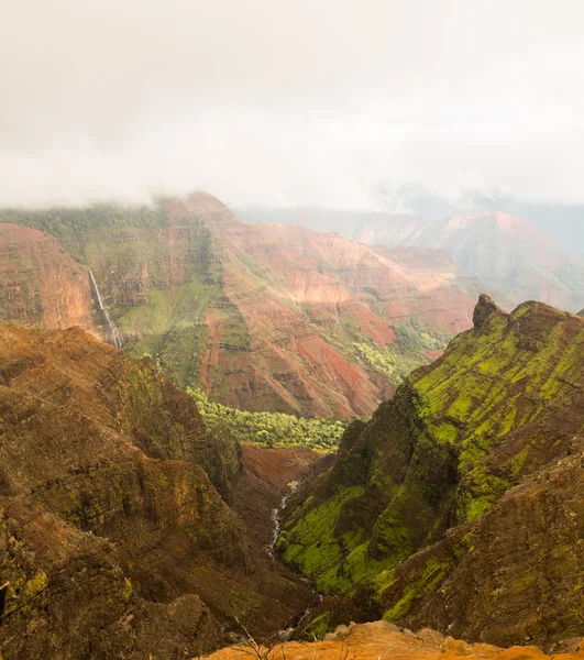 Cañón de Waimea Isla de Kauai Hawai —  Fotos de Stock