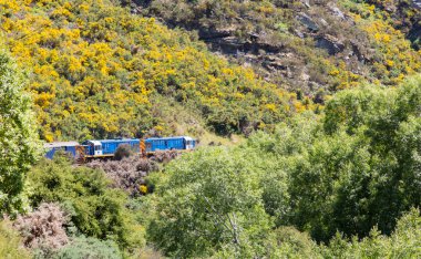 İkiz dizel motorlar taieri gorge demiryolu