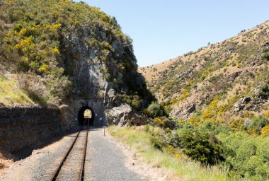 taieri kadar demiryolu parça geçit Yeni Zelanda