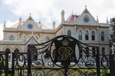 Wellington nz Binası Meclis Kütüphanesi