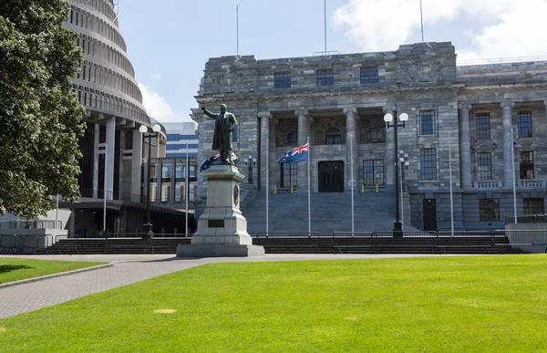 Nz budovy Wellingtonu parlament — Stock fotografie