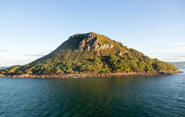 O Monte em Tauranga em NZ — Fotografia de Stock