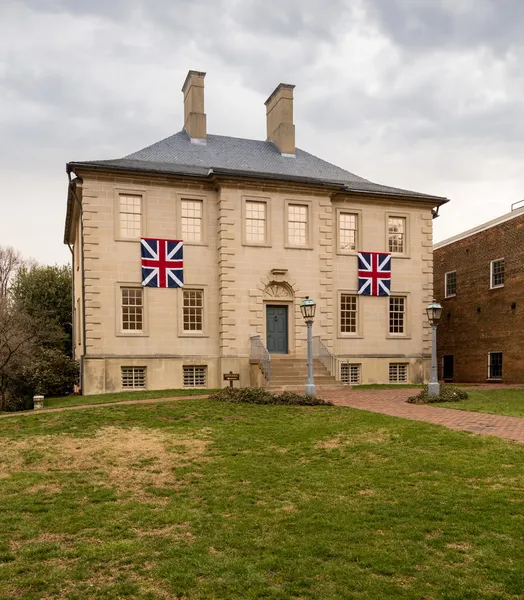 Historisches carlyle haus in alexandria va — Stockfoto