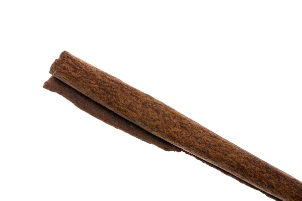 Macro image of cinnamon stick bark — Stock Photo, Image