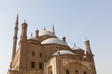 Alabaster Camii kalenin Kahire Mısır