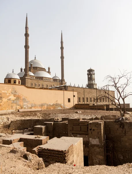 Mezquita de Alabastro Ciudadela El Cairo Egipto — Foto de Stock