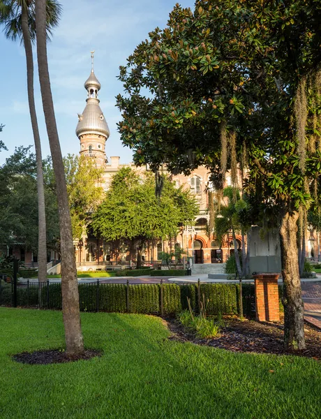 Morisk arkitektur av university of tampa — Stockfoto