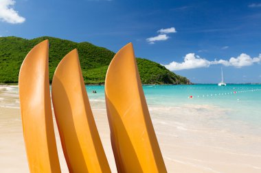 anse Marcel st Martin muhteşem plaj