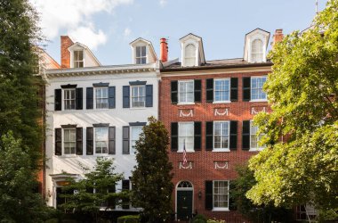 Coxs Row Georgetown Washington DC