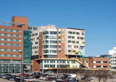 Morgantown WV 'deki Çocuk Hastanesi' nin çalışmaları neredeyse tamamlandı.