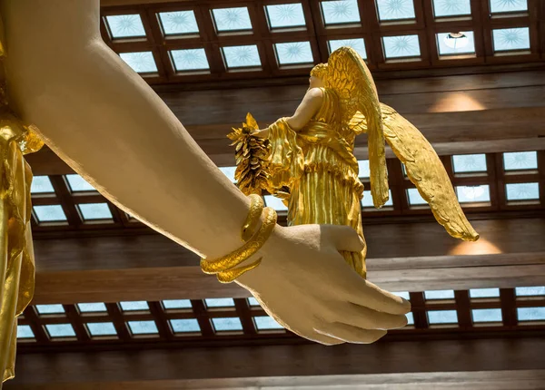 Estatua de Atenea en Nashville Partenón — Foto de Stock