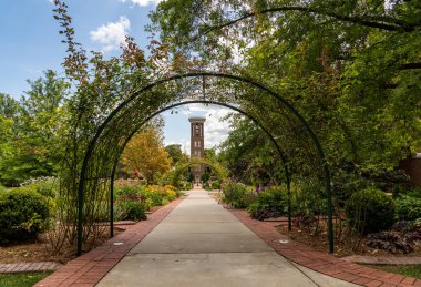 Nashville Tennessee 'deki Belmont Konağı Bahçesi