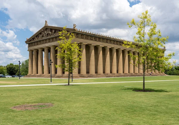 Réplica del Partenón en Nashville — Foto de Stock