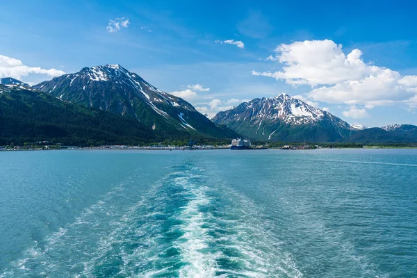 Seward Alaska Juni 2022 Promi Millennium Kreuzfahrtschiff Hafen Von Seward — Stockfoto