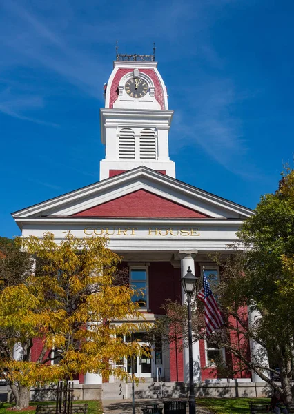 Vermont State Court House Building Montpelier Vermont — Stock Photo, Image
