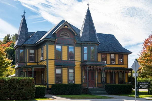 Edificio Oficinas Vermont State Auditors Montpelier Vermont — Foto de Stock