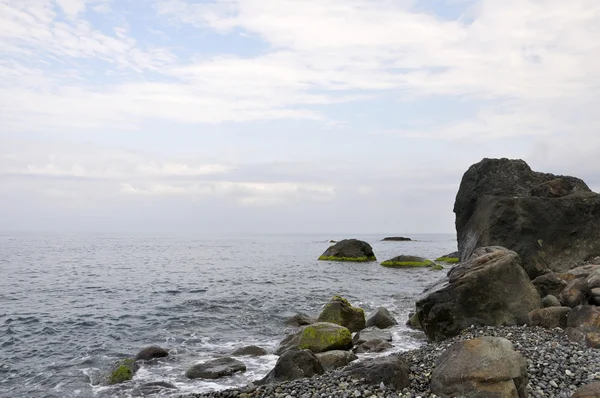 Seascape, rock — Stock Photo, Image