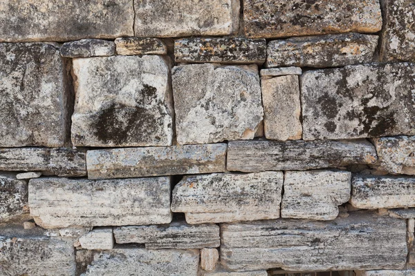 Fond de mur de pierre. — Photo