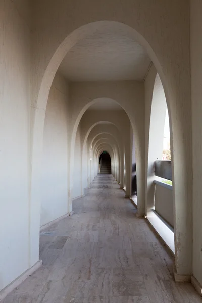 Intérieur du couloir de l'hôtel moderne Image En Vente