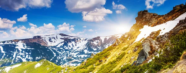 Berglandschaft — Stockfoto