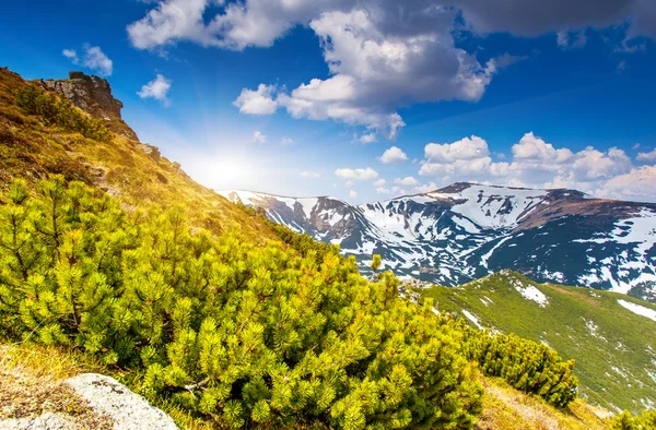 Bergslandskap — Stockfoto