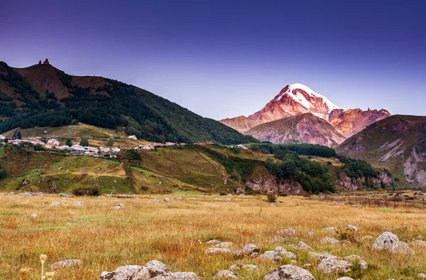 Berglandschap — Stockfoto