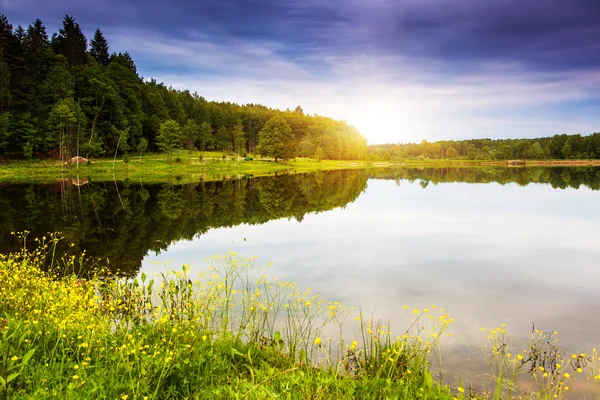 Lago — Fotografia de Stock