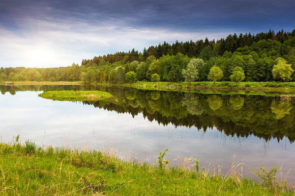 Lake — Stock Photo, Image