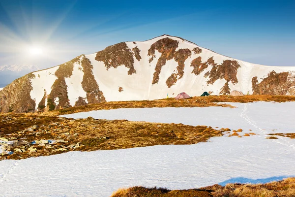 Bergslandskap — Stockfoto