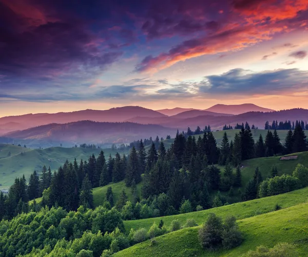 Gün batımı — Stok fotoğraf