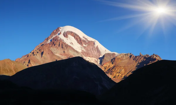 Berglandschap — Stockfoto