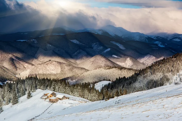 Inverno — Fotografia de Stock