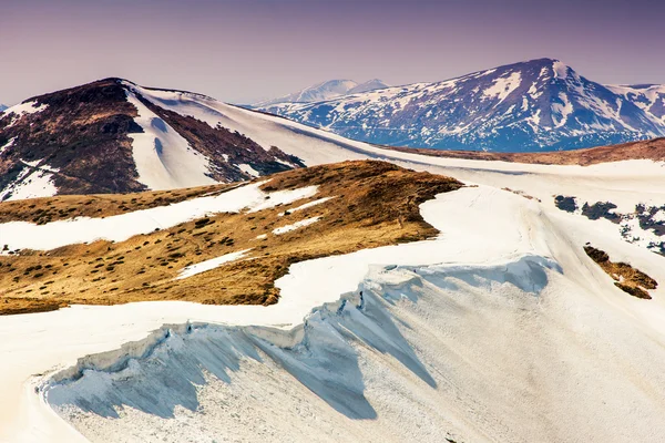 Berglandschaft — Stockfoto