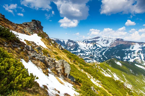 Berglandschaft — Stockfoto