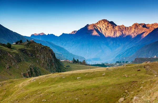 Bergslandskap — Stockfoto