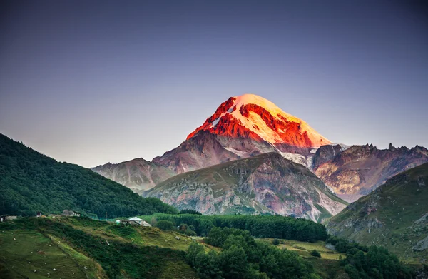 Paisaje de montaña — Foto de Stock