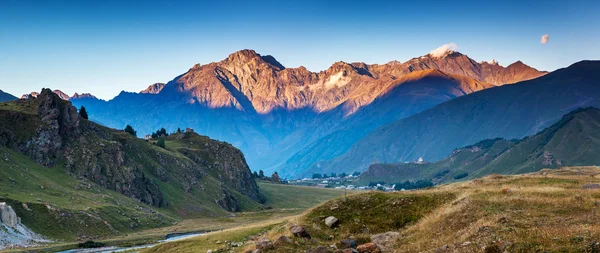 Berglandschap — Stockfoto