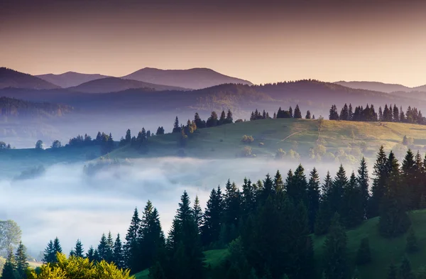 Paisagem de montanhas — Fotografia de Stock