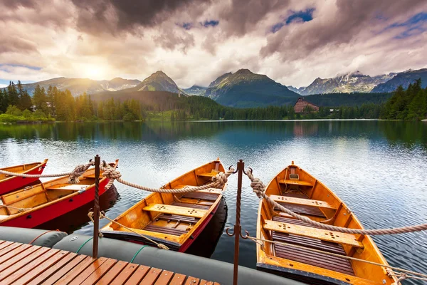 Lago — Fotografia de Stock