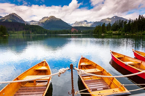 Lake — Stock Photo, Image