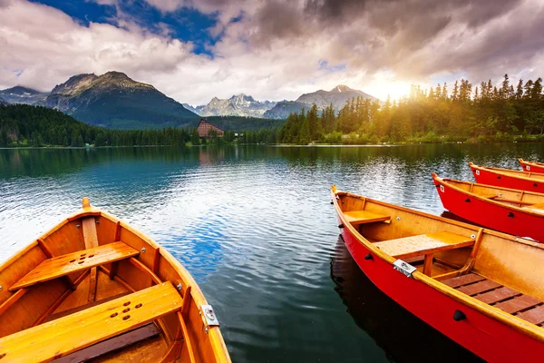 Lake — Stock Photo, Image