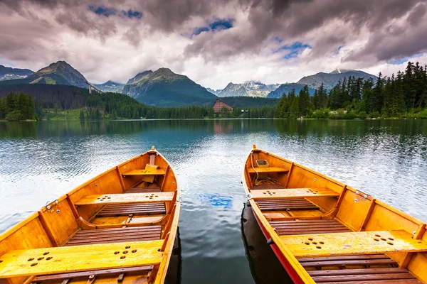 Lago — Fotografia de Stock