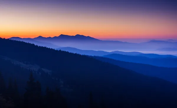 Montañas paisaje — Foto de Stock